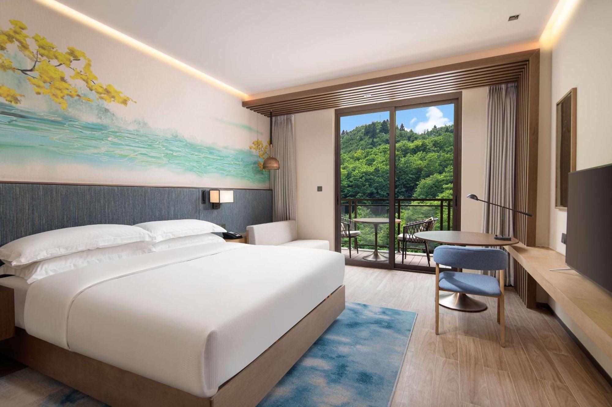 Hilton Garden Inn Дзиуджайгоу Екстериор снимка