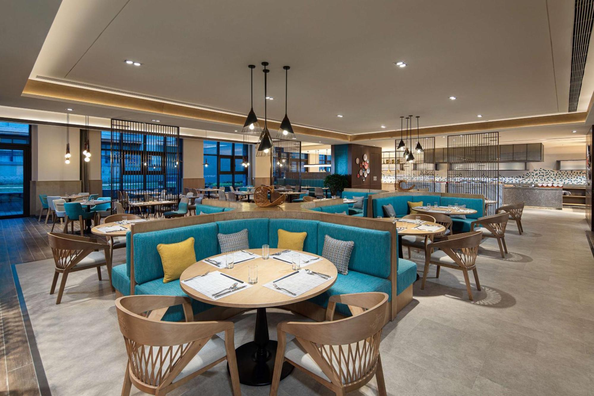 Hilton Garden Inn Дзиуджайгоу Екстериор снимка